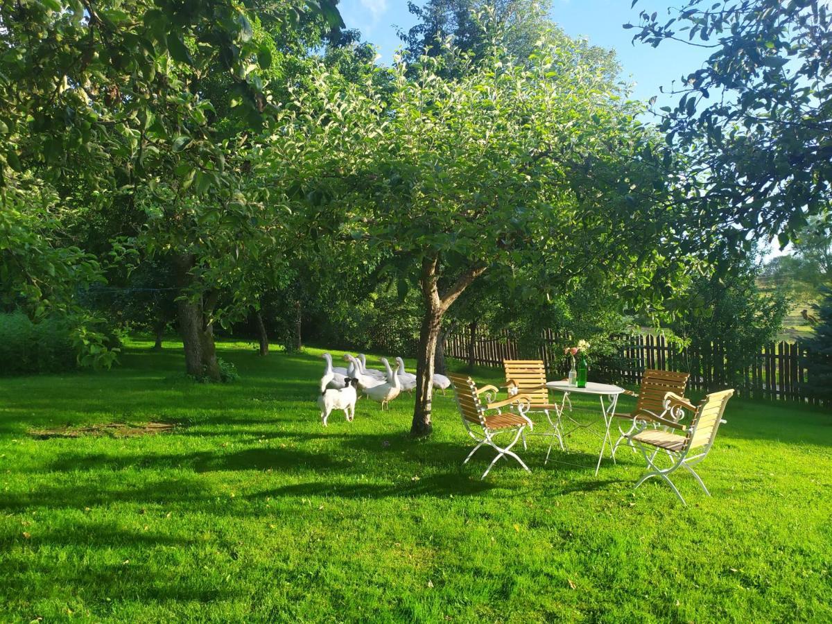 Leśniczówka Zawilec Budry Exterior foto